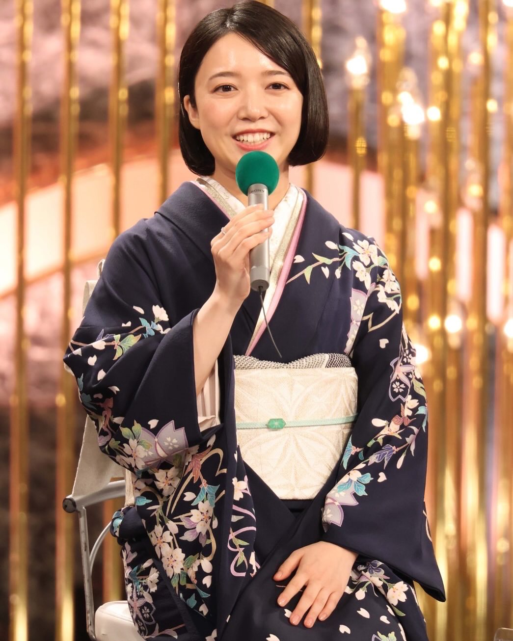 上白石萌音さん 日本アカデミー賞でのスタイリング提供させていただきました。