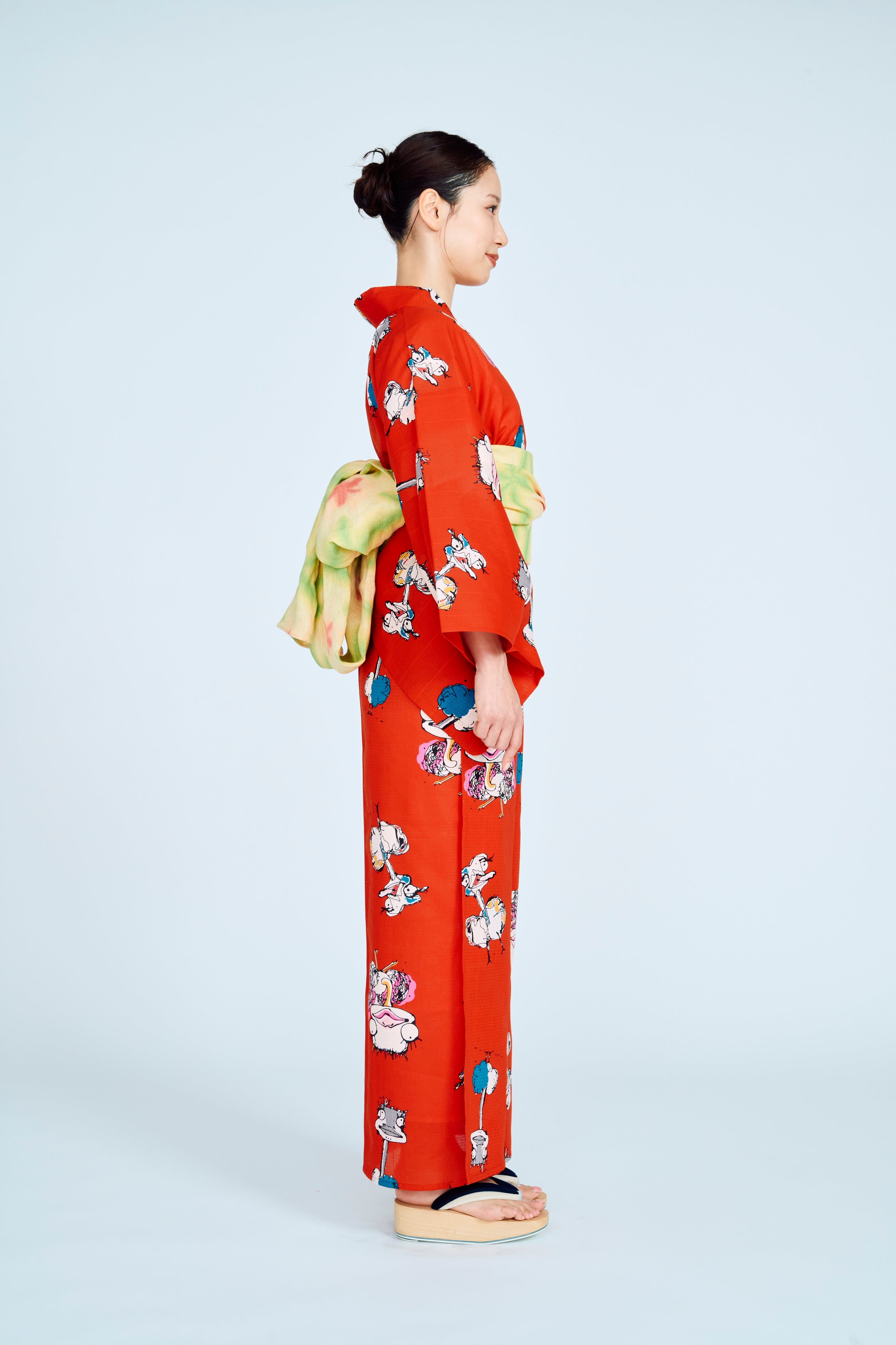 浴衣「 ダチョウ」 – EMON