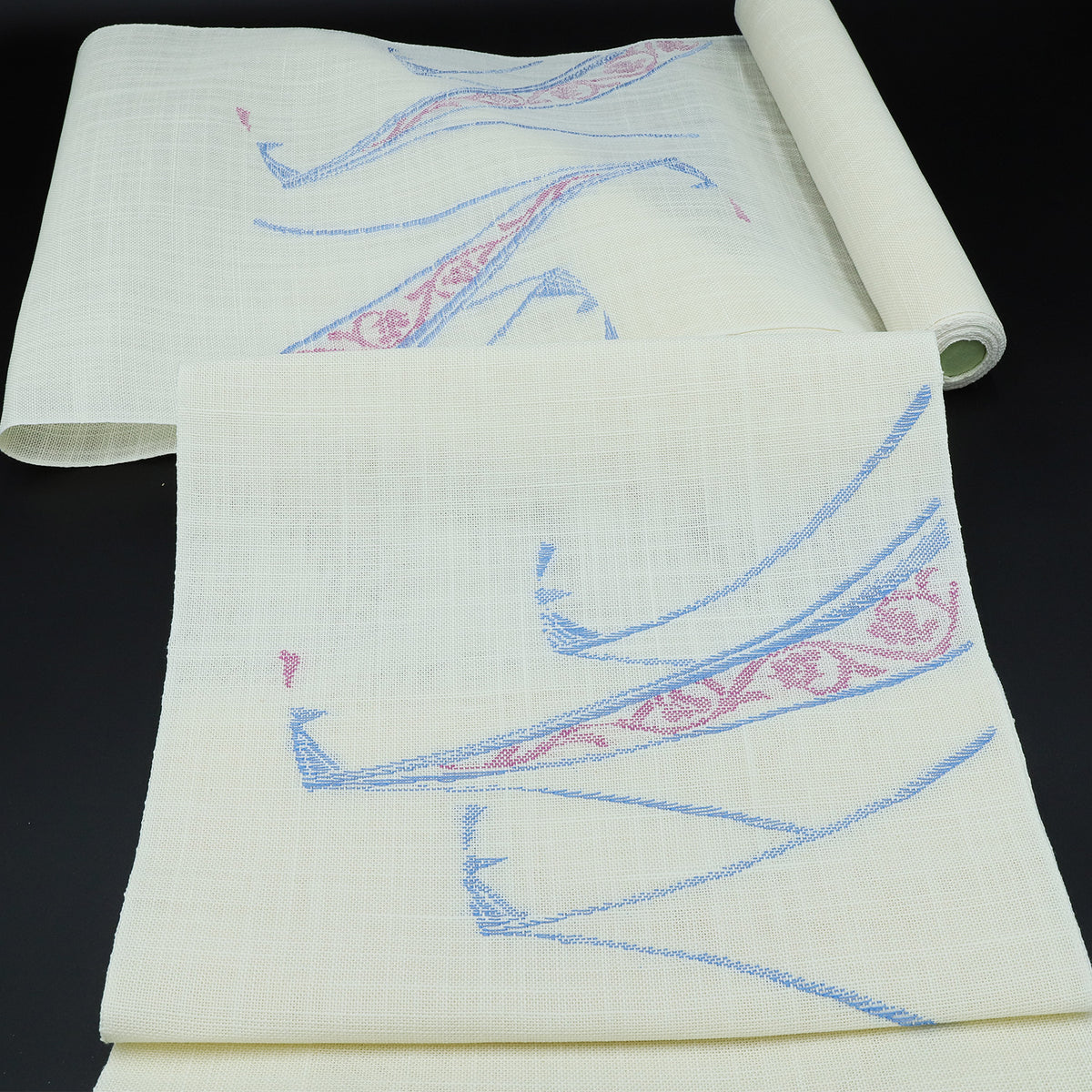 MONTHLY PICK】お仕立て代込み七野本麻八寸名古屋帯雪吊り – EMON