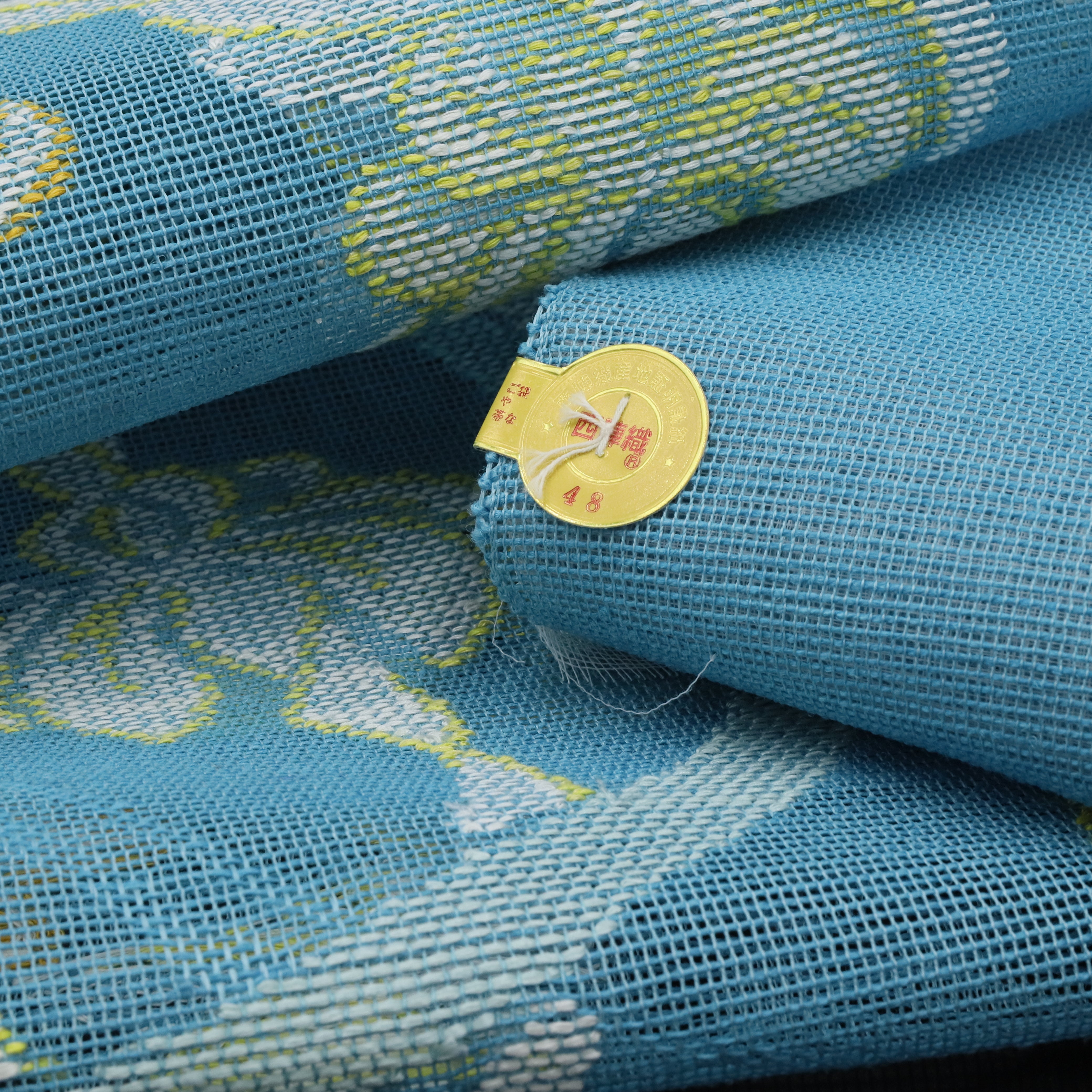 帯屋捨松 夏八寸名古屋帯 夏のワルツ – EMON