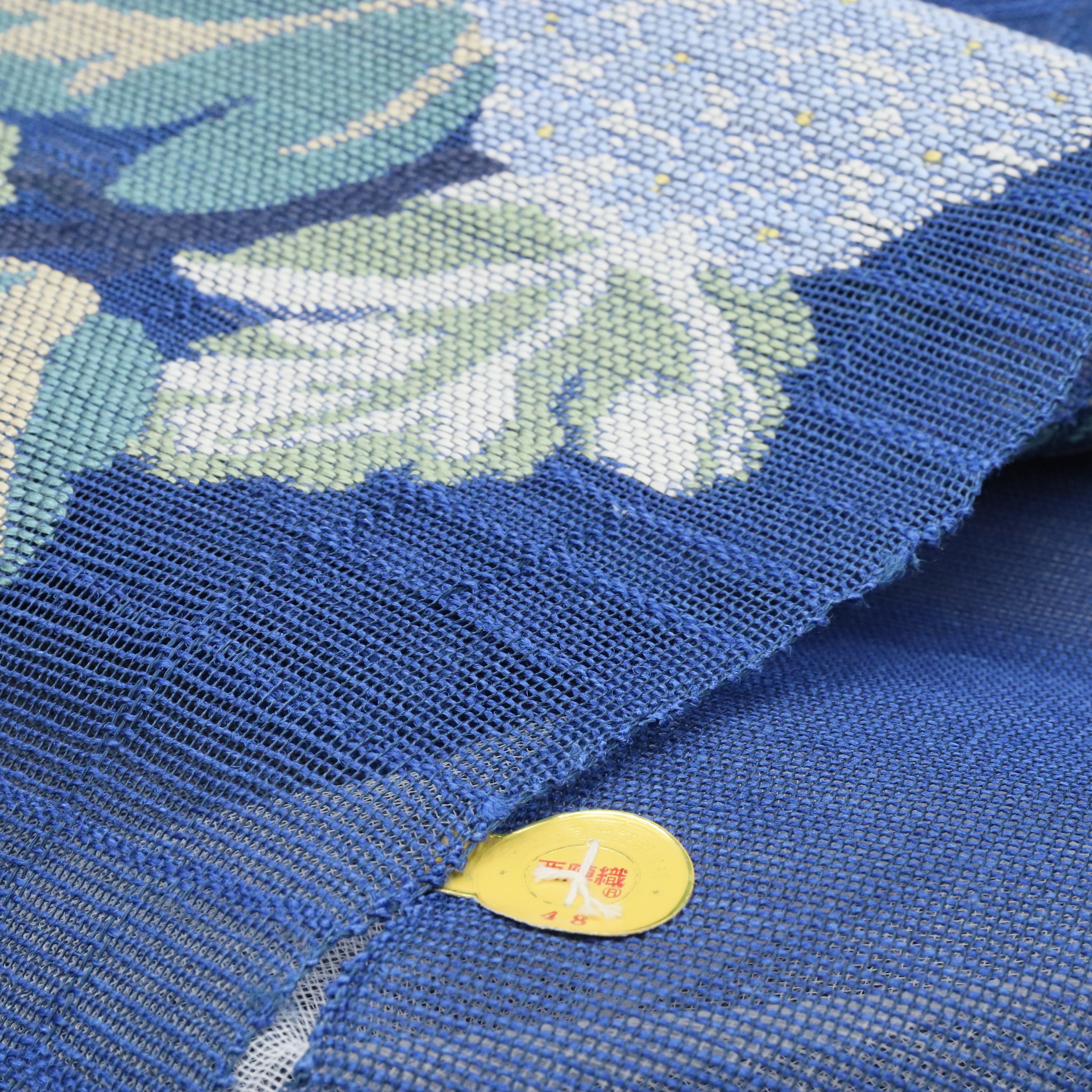 帯屋捨松 夏八寸名古屋帯 紫陽花文 – EMON
