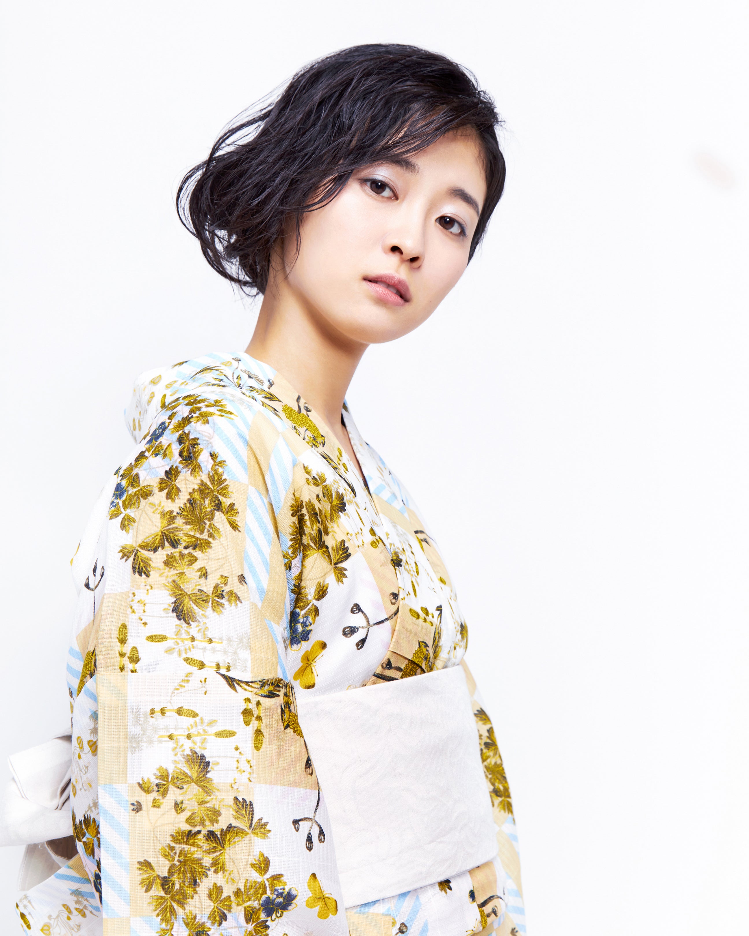 eaphi 浴衣　BOTANICAL MOTIF YUKATA BOTANICAL MOTIF YUKATA