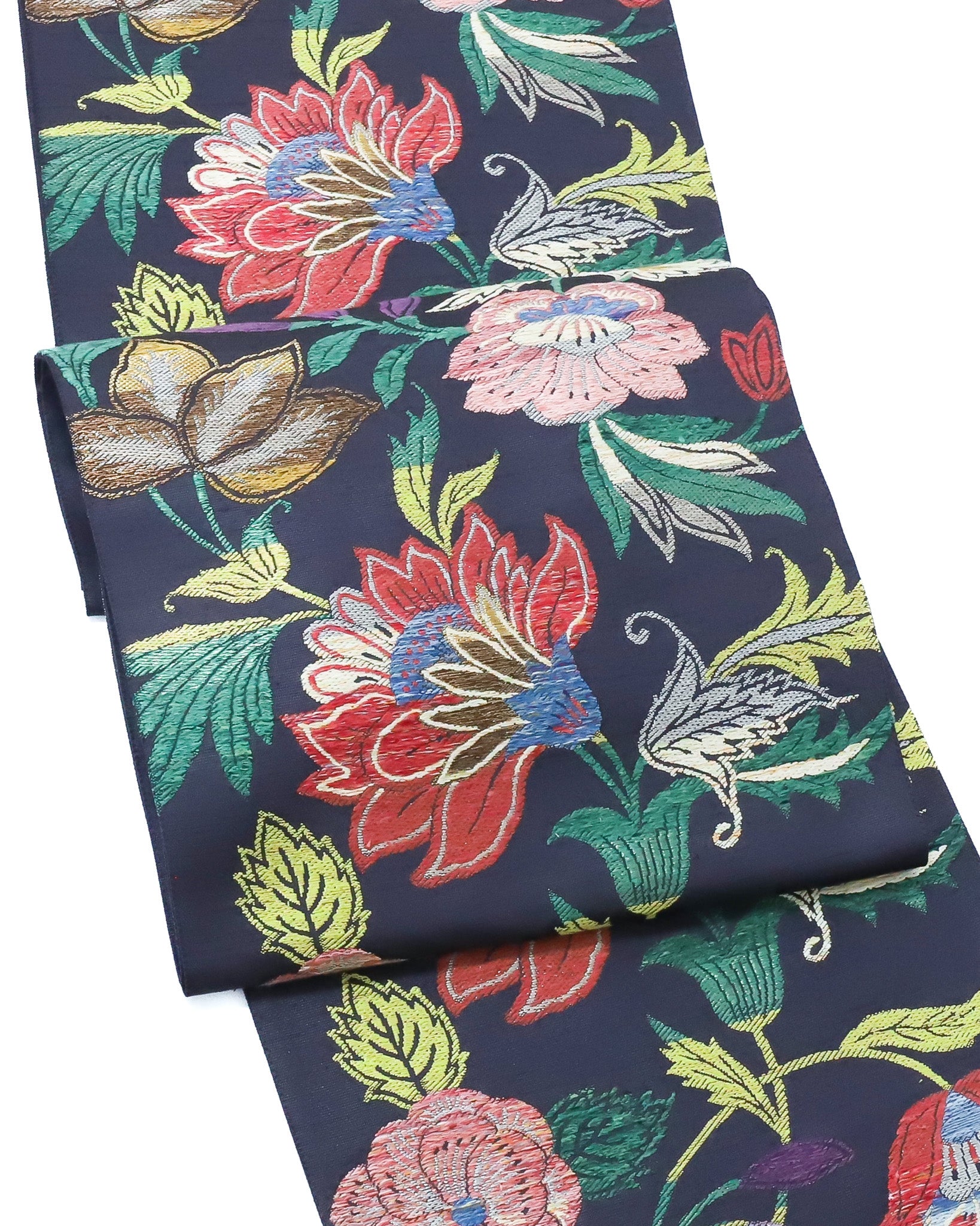 帯屋捨松袋帯カシミヤ紋