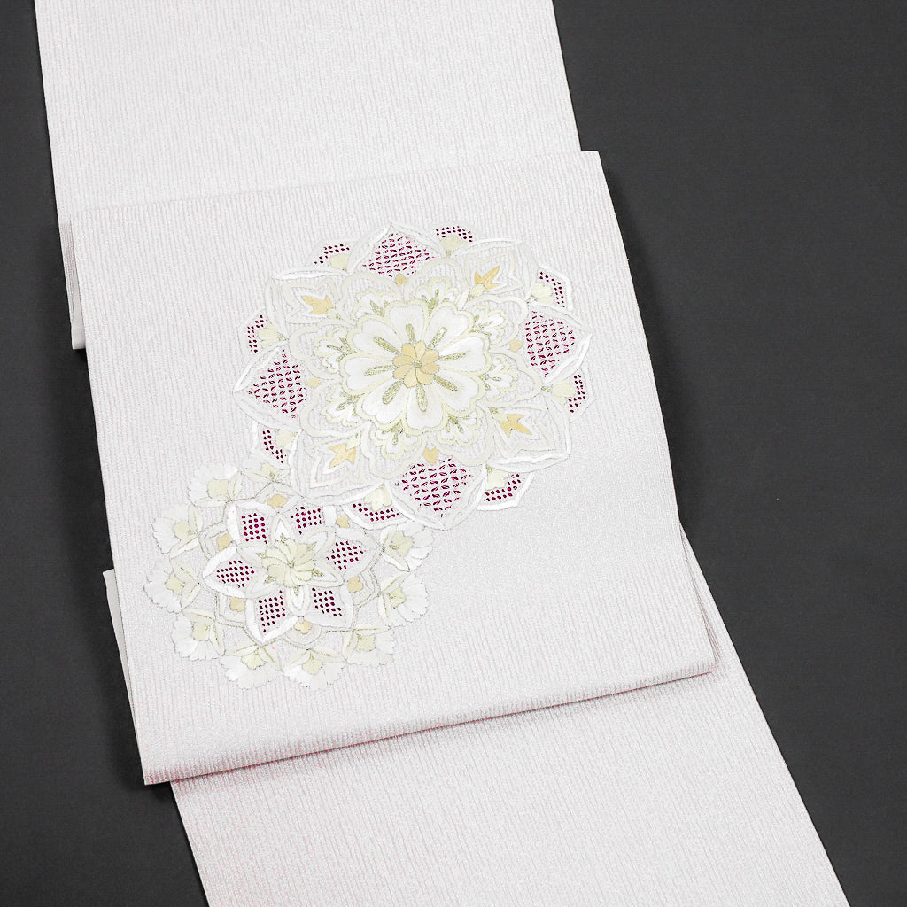 汕頭刺繍 袋帯（カラー芯入り） – EMON