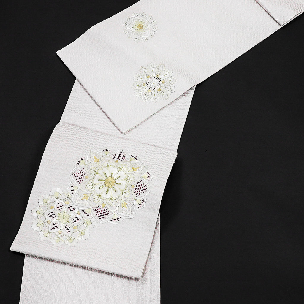 汕頭刺繍 袋帯（カラー芯入り） – EMON