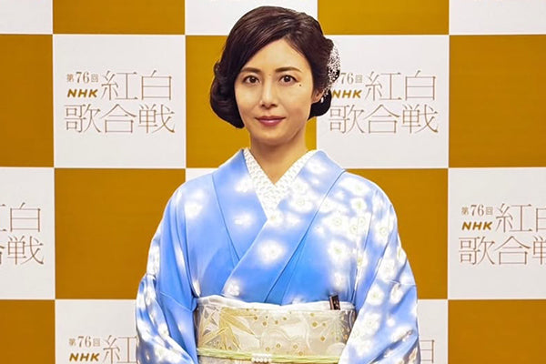 松嶋菜々子さんのスタイリング提供をさせていただきました。