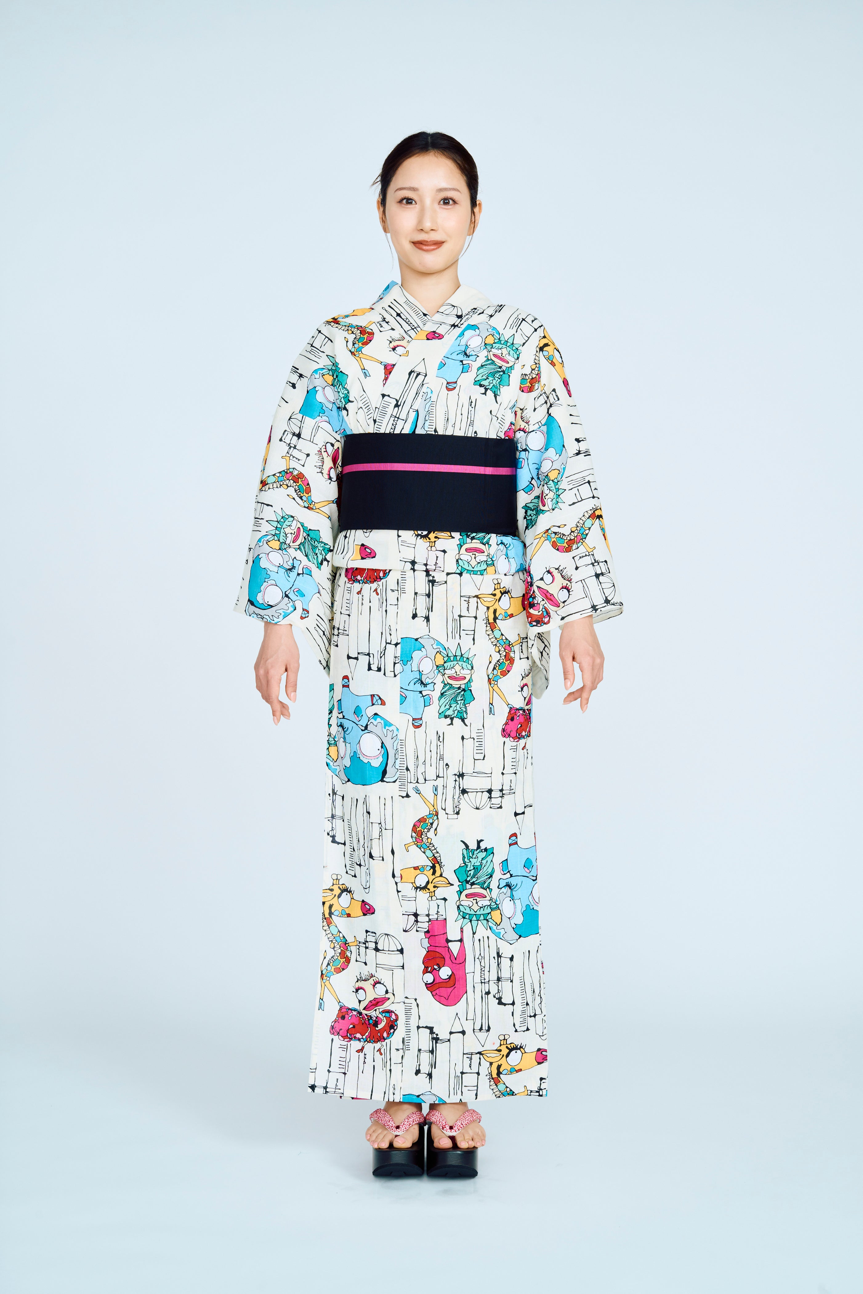 浴衣「 This is My Life」 – EMON