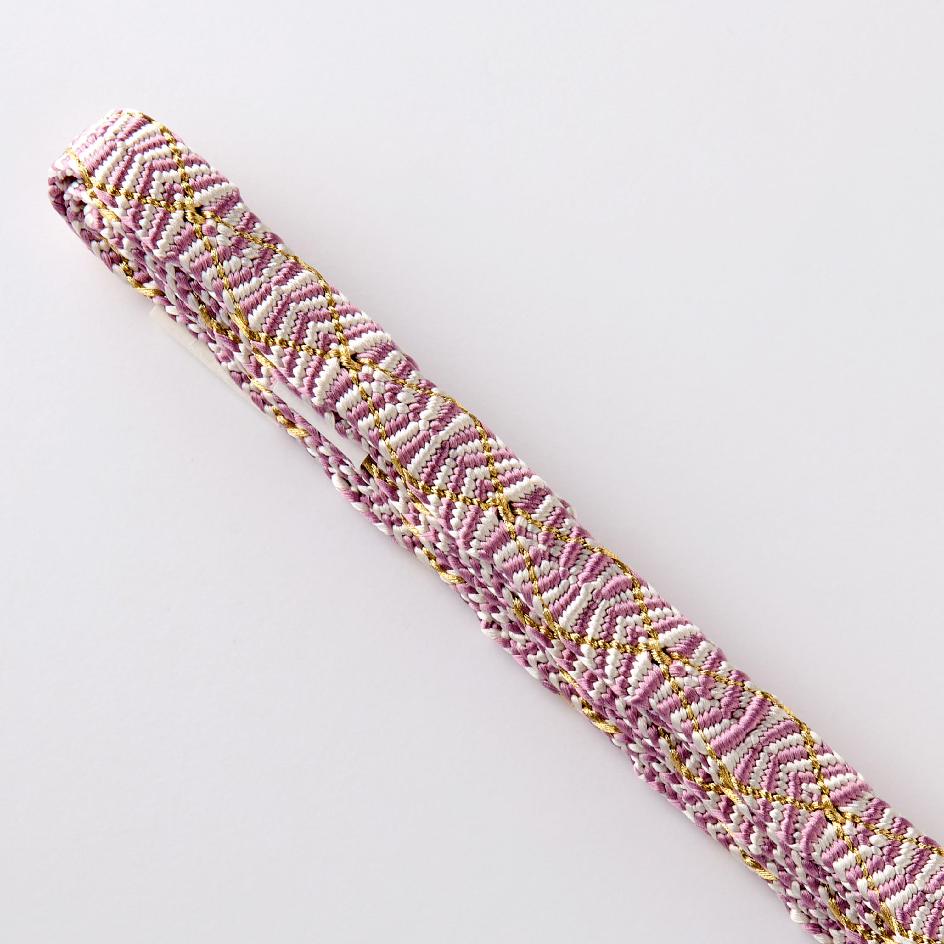 平田組紐 帯締め＜唐組白菊・蛸足房・藤＞ – EMON