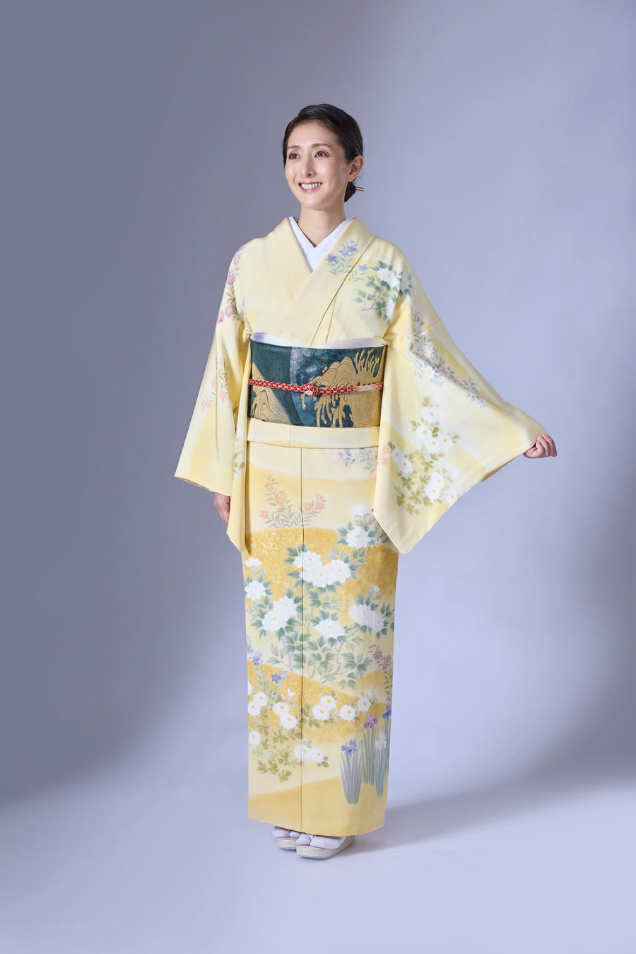 百花の雅 / 訪問着