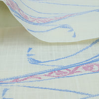 七野本麻八寸名古屋帯雪吊り – EMON