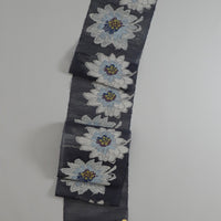 帯屋捨松 夏八寸名古屋帯 涼花文 – EMON