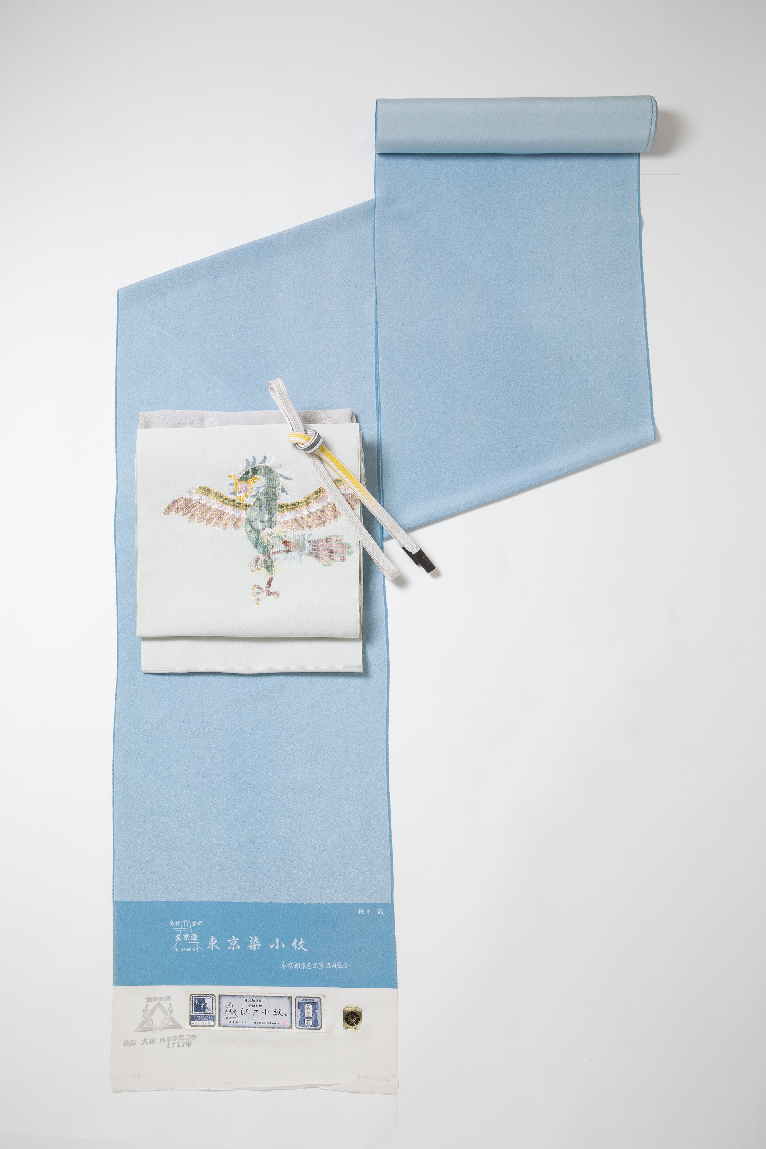 東京染 江戸小紋極鮫小紋 – EMON