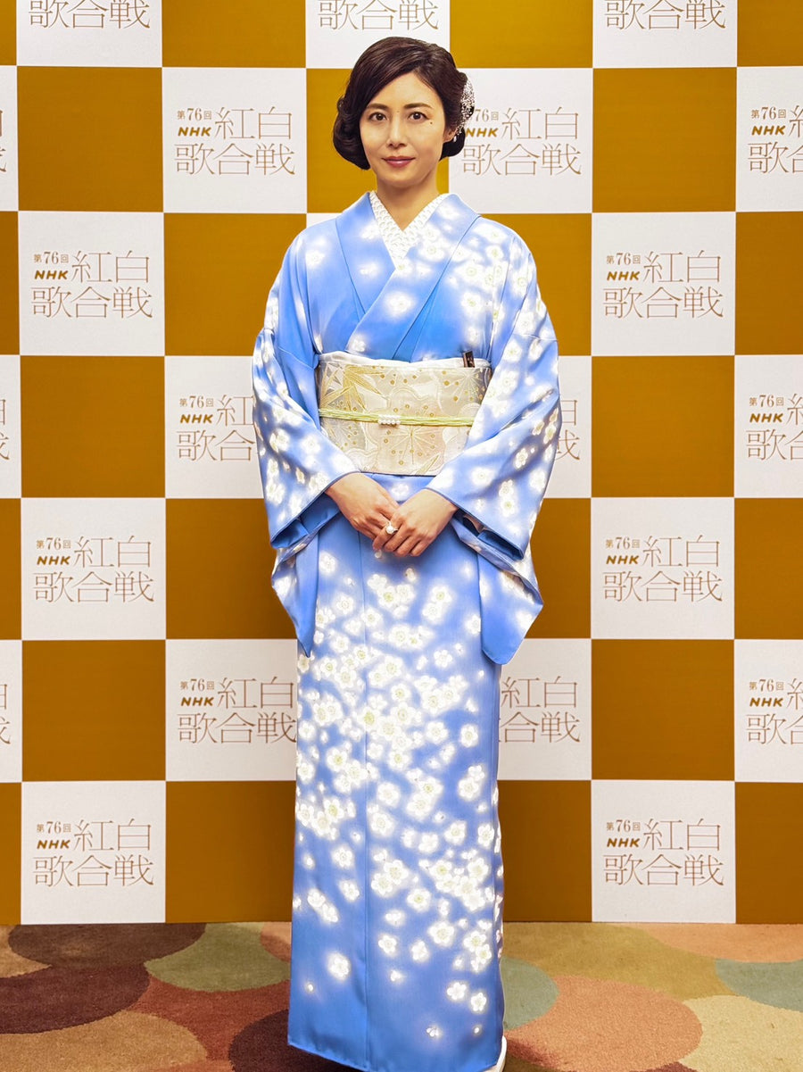 紅白歌合戦 松嶋菜々子さま着用 訪問着・袋帯セット – EMON