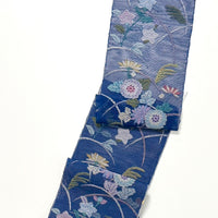 帯屋捨松 夏八寸名古屋帯 金剛秋草文 – EMON