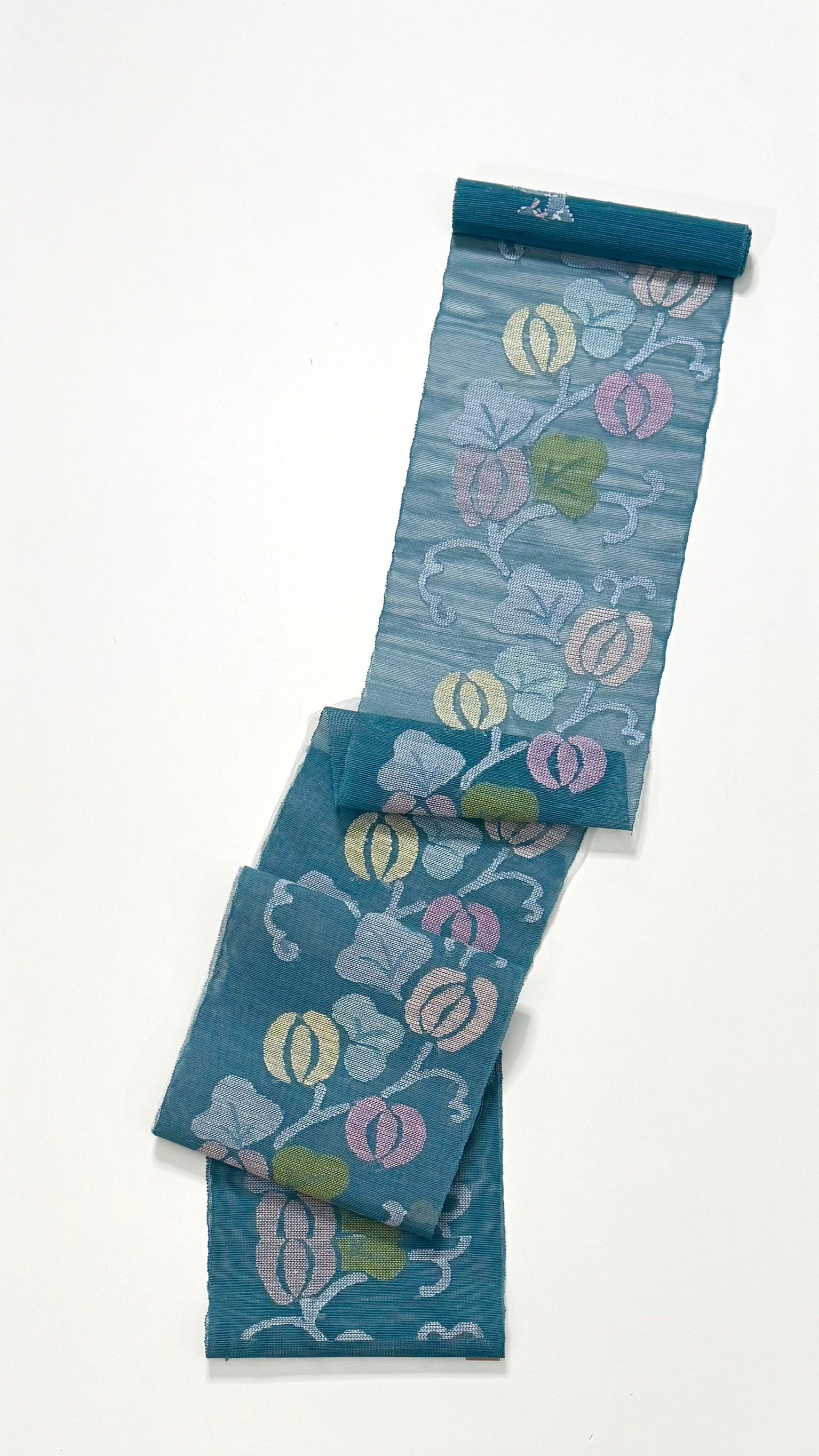 帯屋捨松 夏八寸名古屋帯 うり文 – EMON