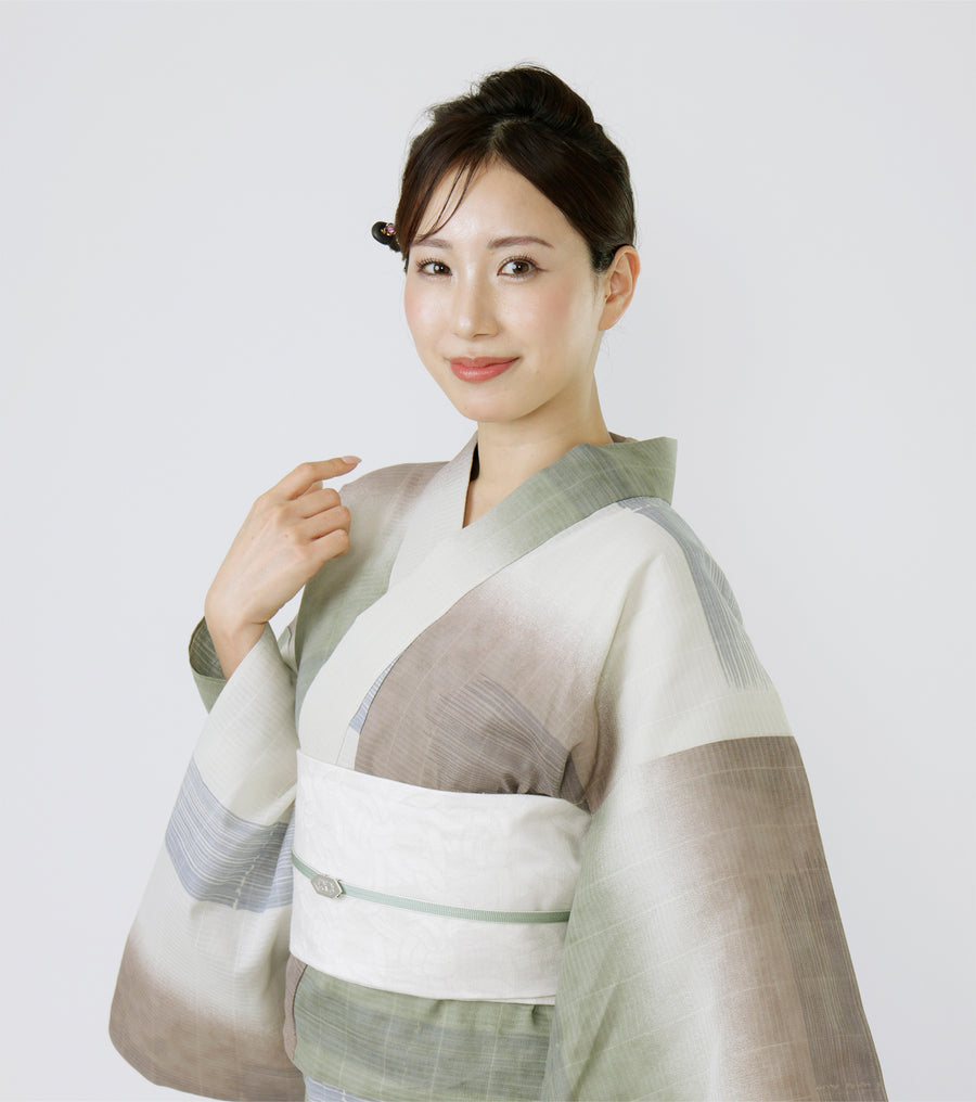 浴衣「古典回帰」竹 利休