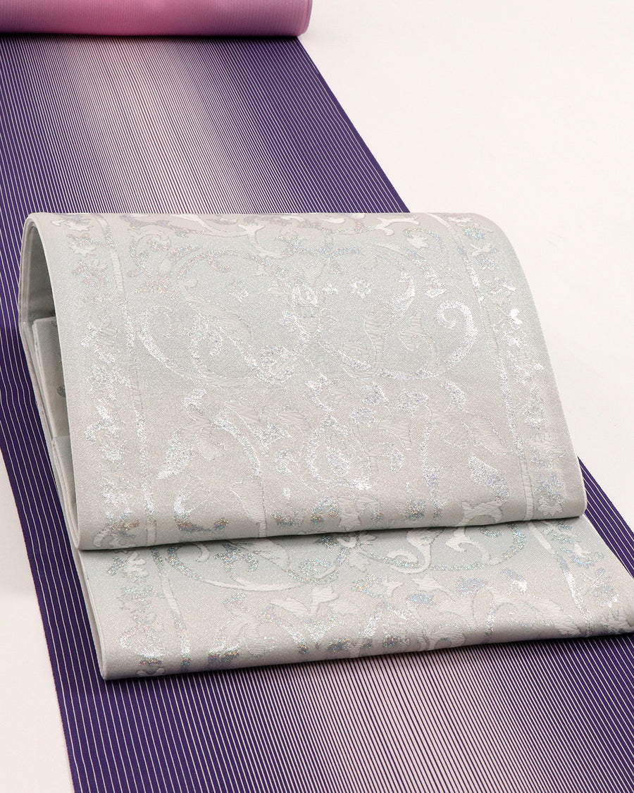 福袋】江戸小紋 寄せ縞 コーディネートセット伝統工芸士「中條康隆