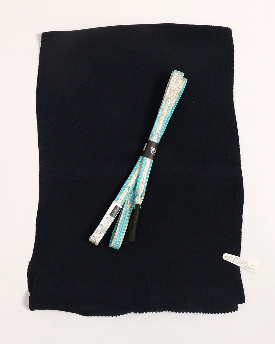 福袋】江戸小紋 寄せ縞 コーディネートセット伝統工芸士「中條康隆