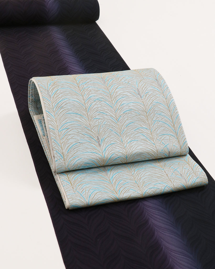 福袋】皇室献上本舗“寿光織”謹製縦暈し加工着尺コーディネートセット