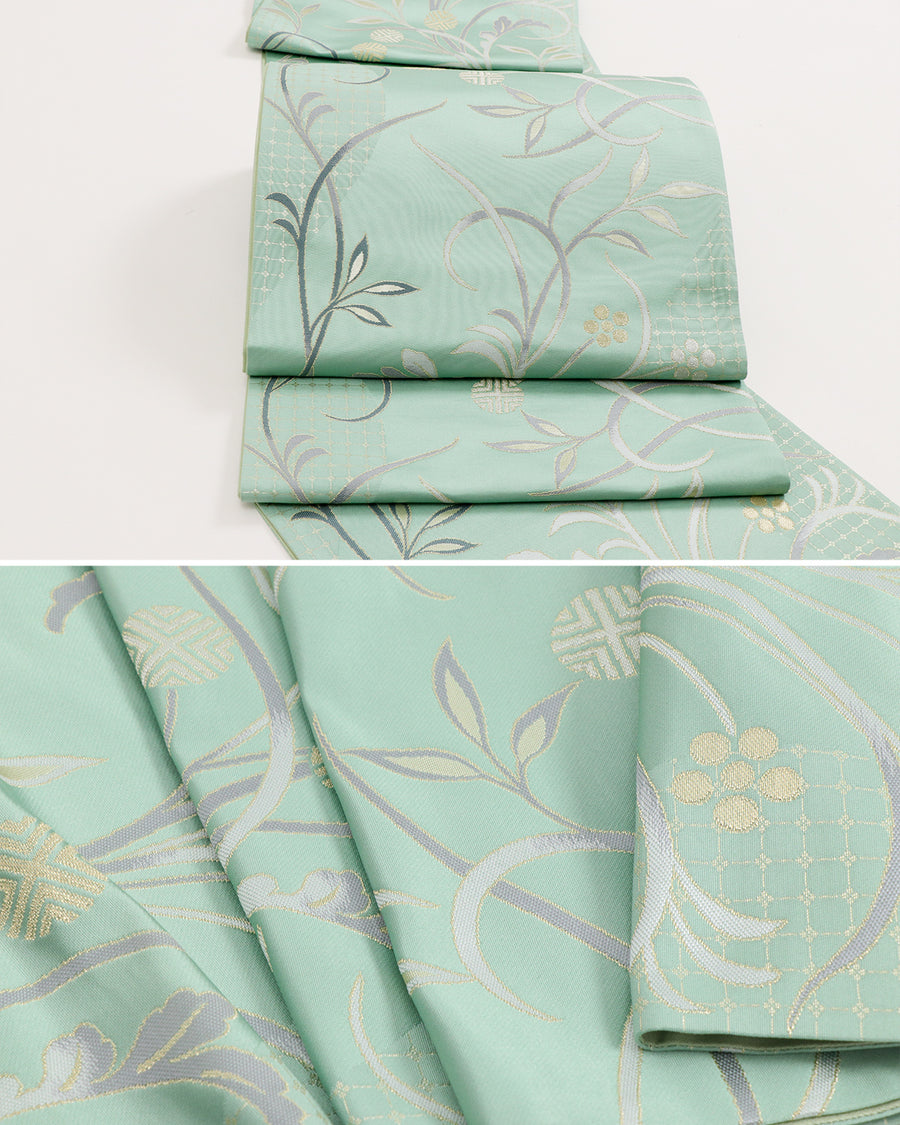 福袋】摺友禅「薔薇」小紋絵羽コーディネートセット – EMON