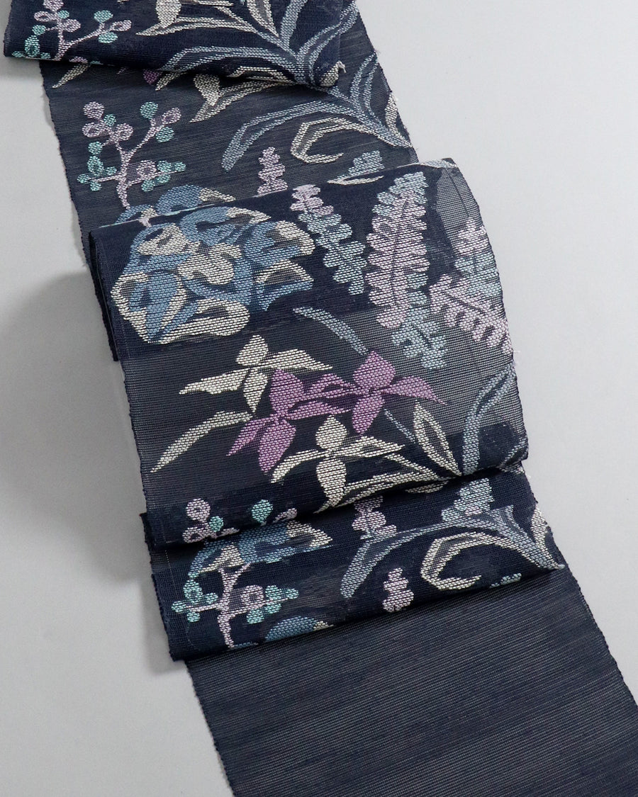 MONTHLY PICK】帯屋捨松夏八寸名古屋帯夏の庭お仕立て代込み – EMON