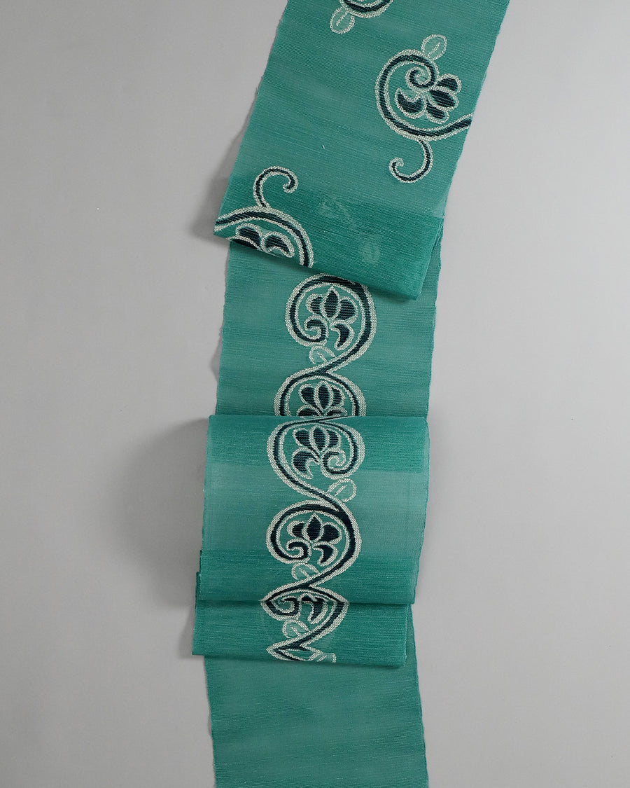 帯屋捨松夏八寸名古屋帯ニシャプール文 – EMON