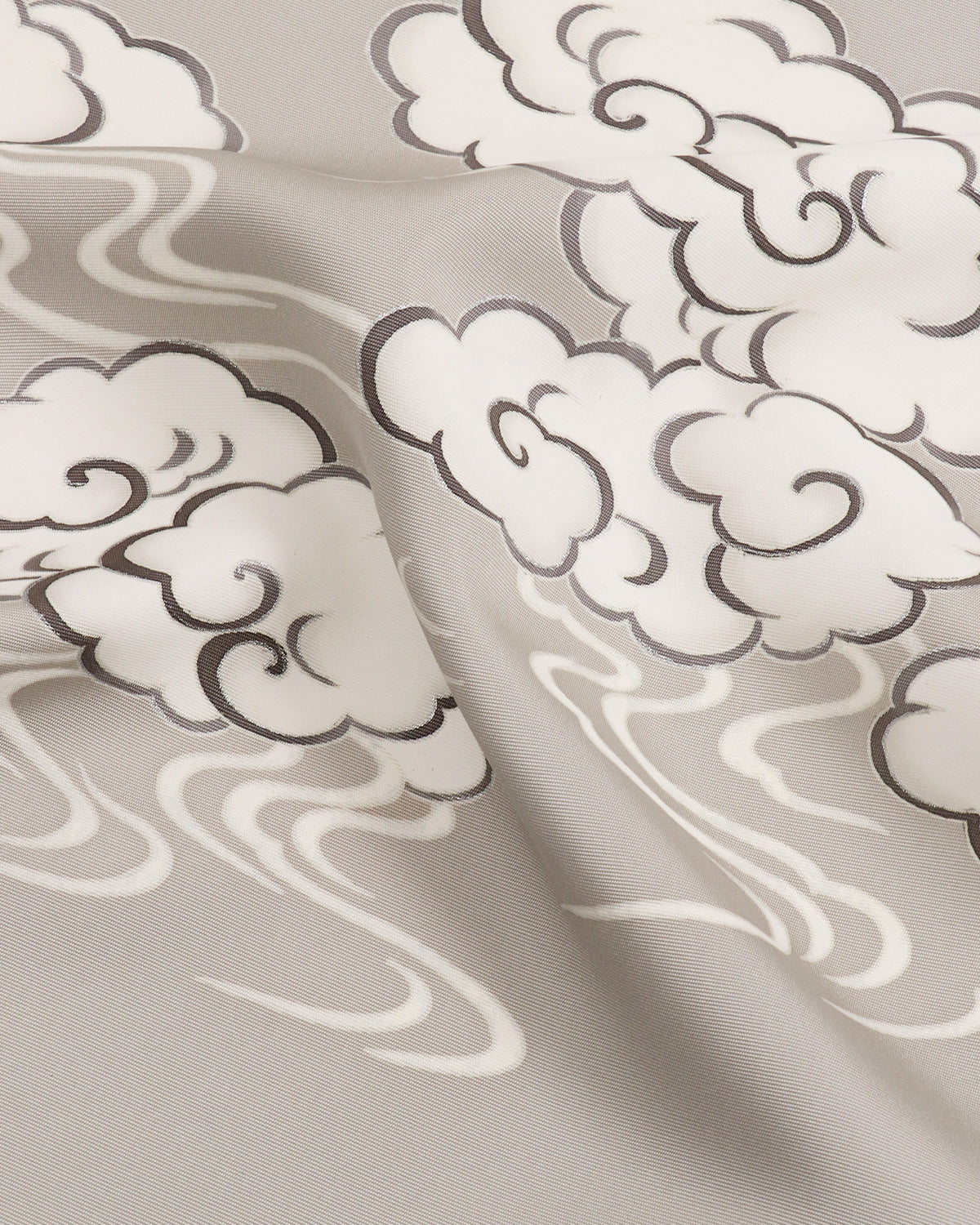 工芸染匠成謙塩瀬本友禅染名古屋帯瑞雲 – EMON