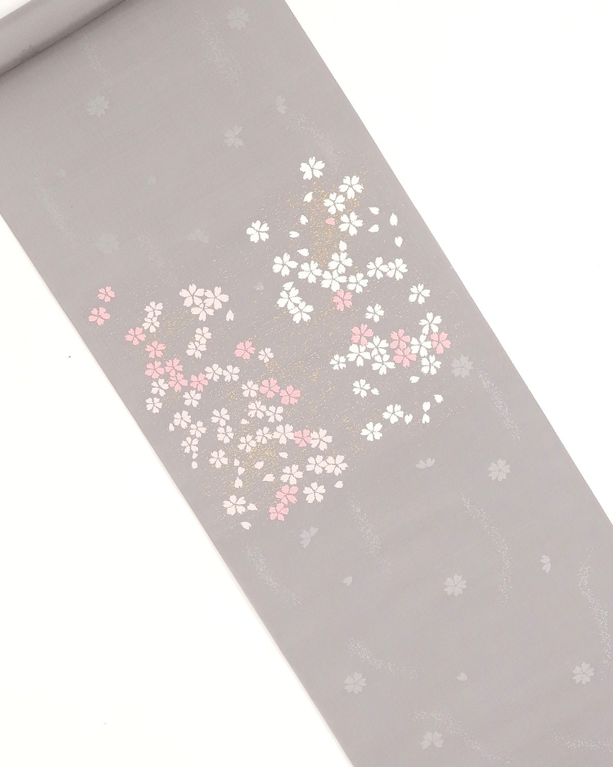 錦工芸九寸名古屋帯遠山桜 – EMON