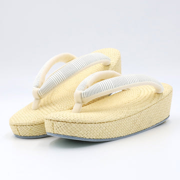 【美しいキモノ掲載】<br>パナマ草履<br>M、Ｌサイズ