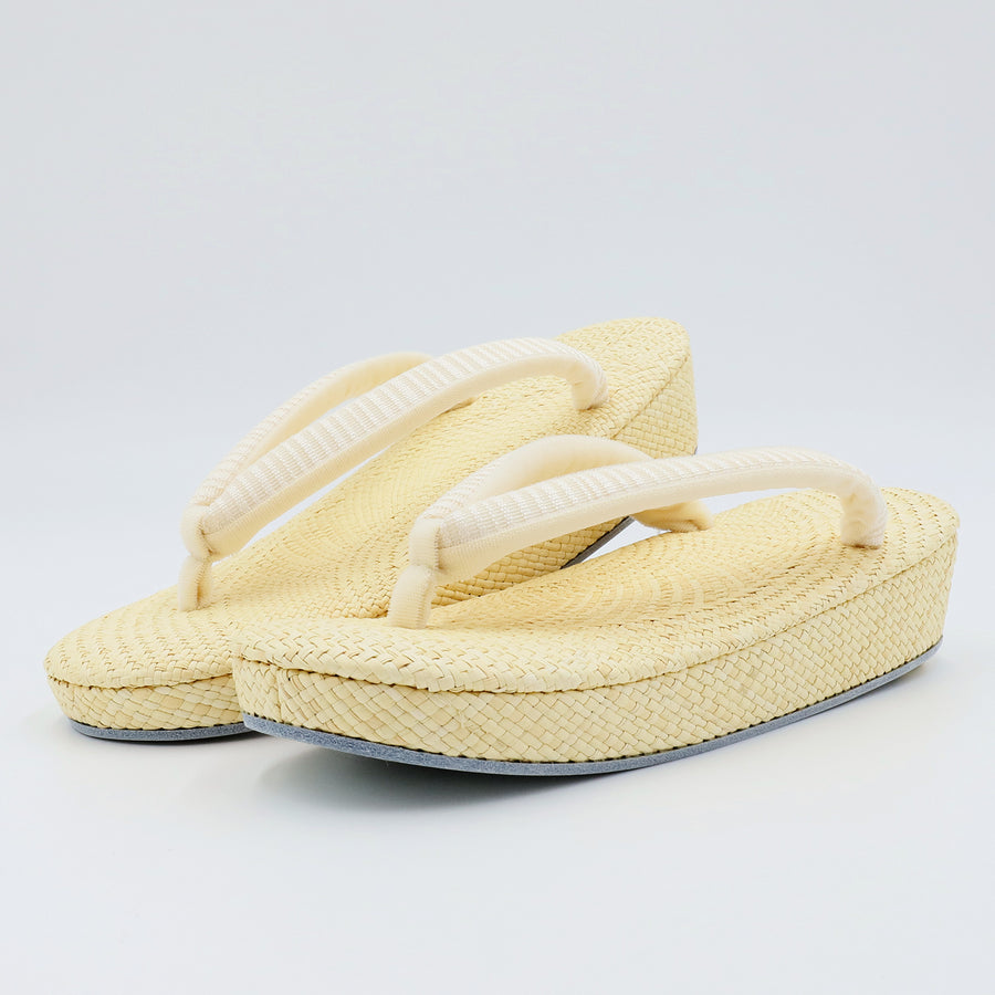 パナマ草履<br>小判型<br>M、Ｌサイズ