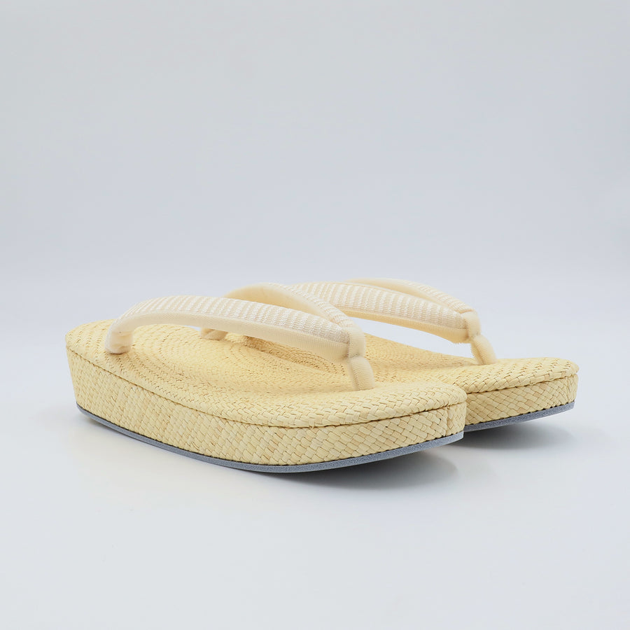 パナマ草履<br>小判型<br>M、Ｌサイズ