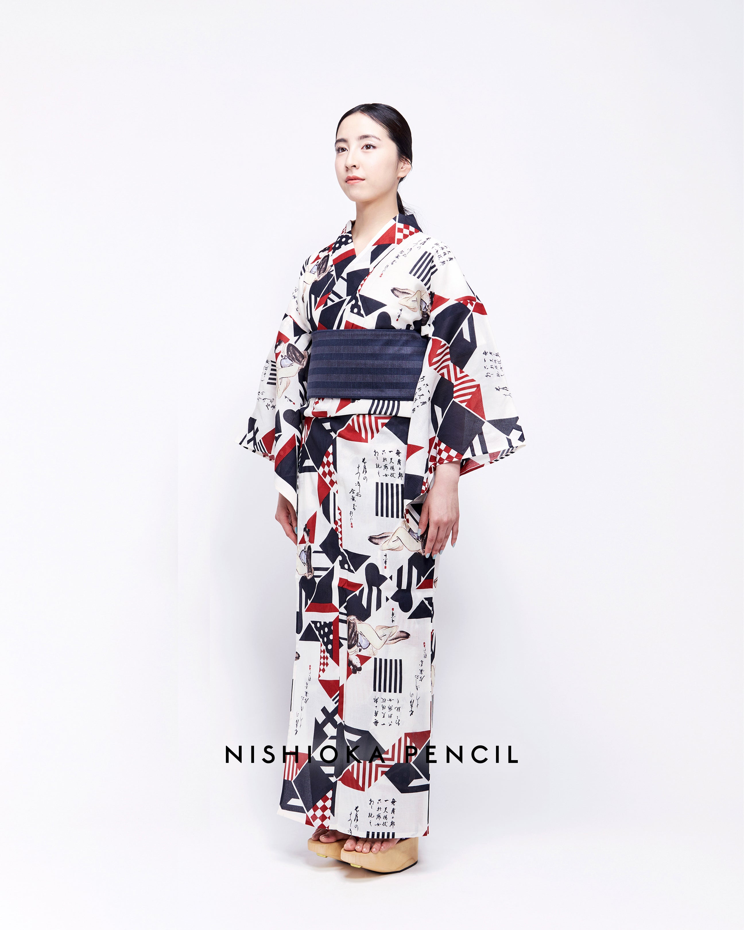 浴衣 EMON×NISHIOKA PENCIL 浴衣 EMON×NISHIOKA PENCIL