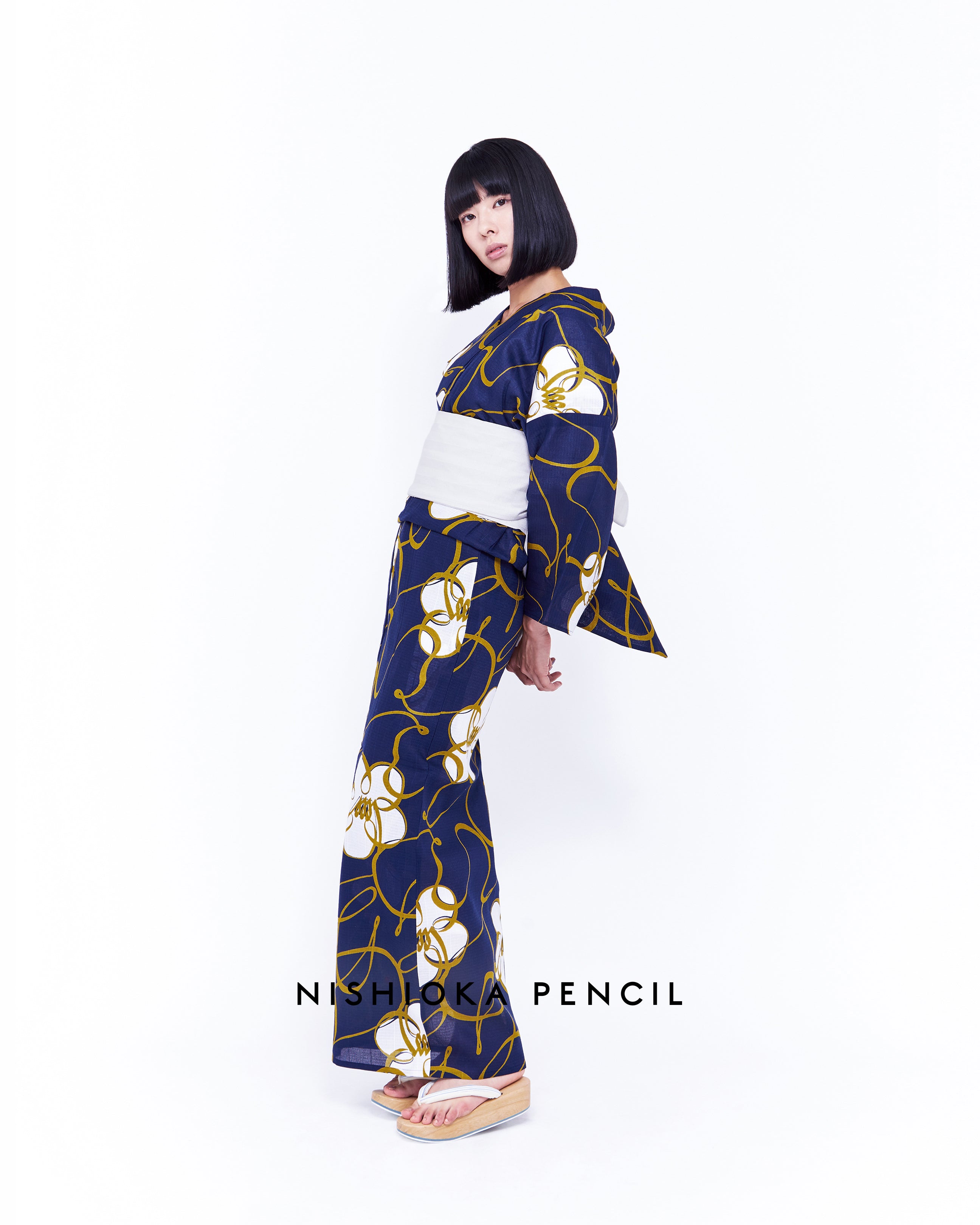 浴衣 EMON×NISHIOKA PENCIL 浴衣 EMON×NISHIOKA PENCIL