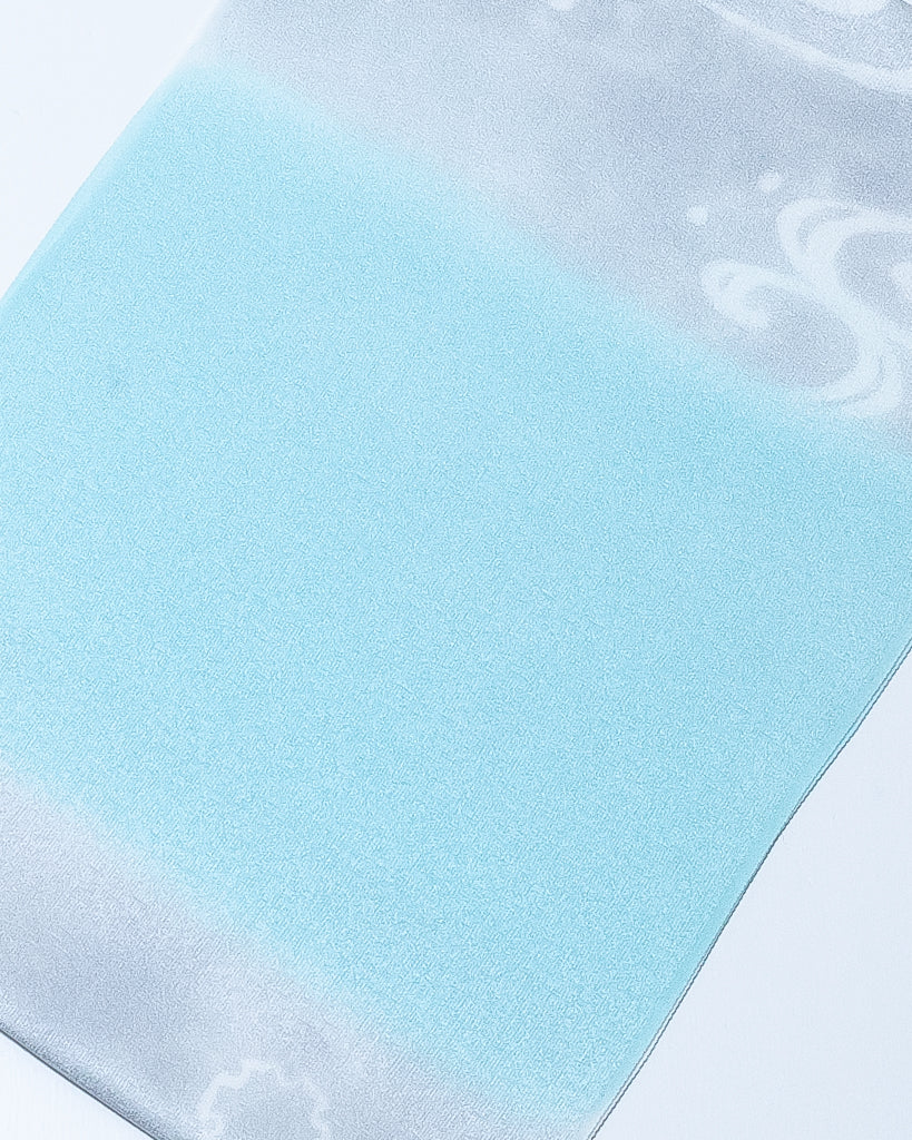 濡れ描き友禅 帯揚げ – EMON