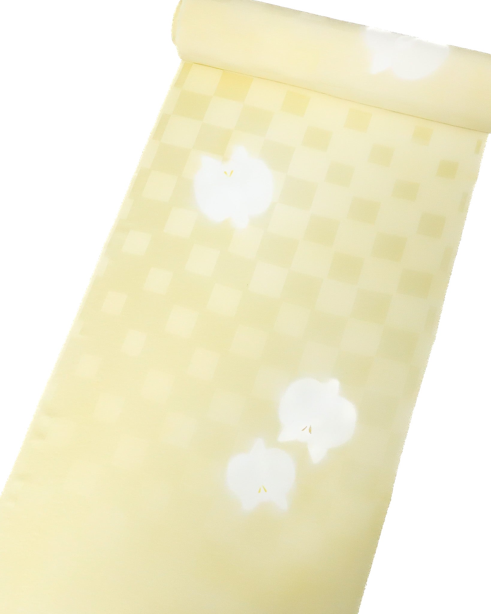 ☆極上の逸品　しつけ付　金銀彩　無線友禅　に志山染匠　【無線友禅の第一人者 西山謙一】　鈴乃屋扱い　暈し　藤　最高級訪問着 b2079 ☆極上の逸品 しつけ付 金銀彩 無線友禅 に志山染匠 無線