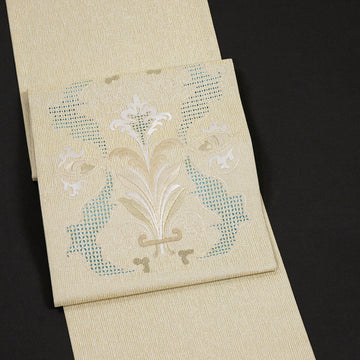 汕頭刺繍　袋帯　フォーマル　カジュアル