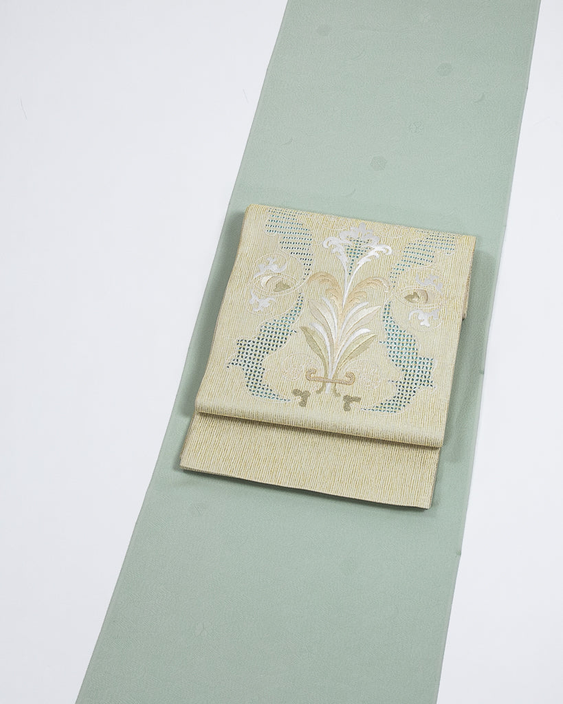 汕頭刺繍 袋帯（カラー芯入り） – EMON