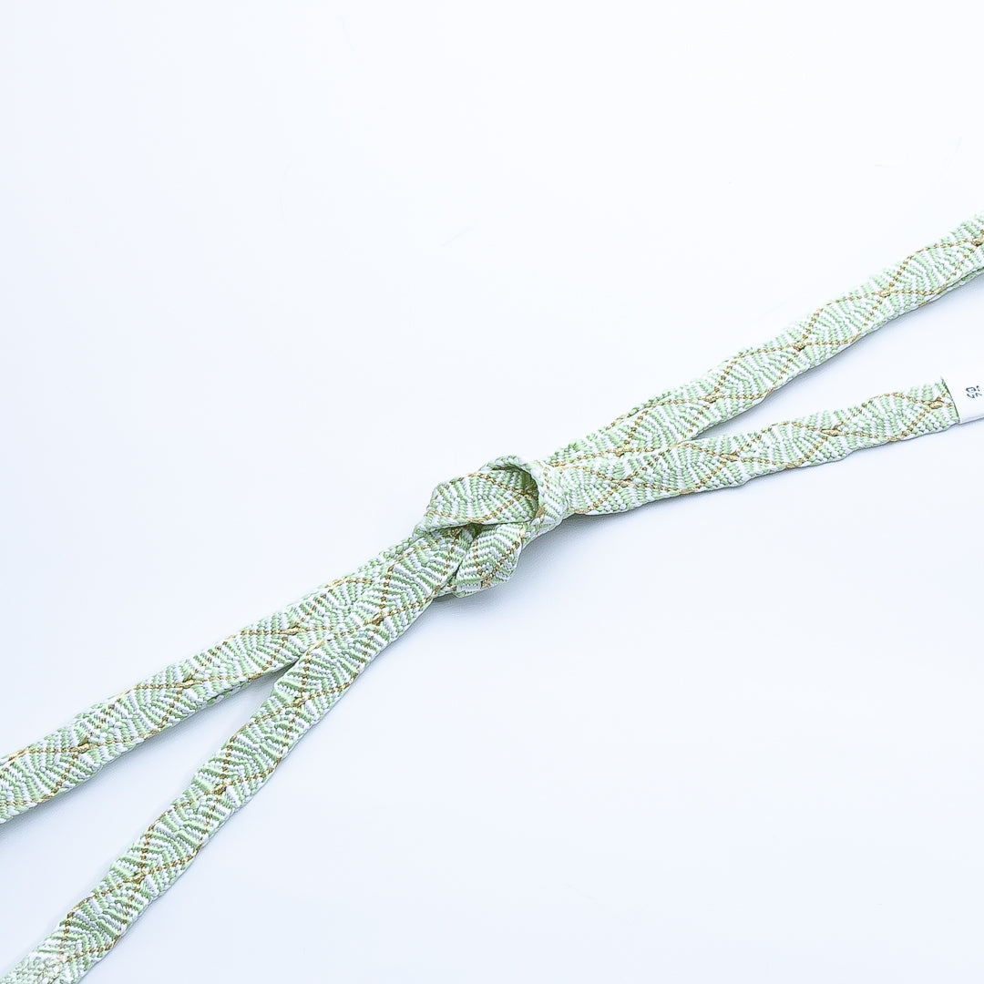 平田組紐 帯締め＜唐組白菊・蛸足房・裏葉柳＞ – EMON