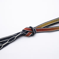 平田組紐 ＜平源氏ダイヤ柄遊玄染＞ – EMON