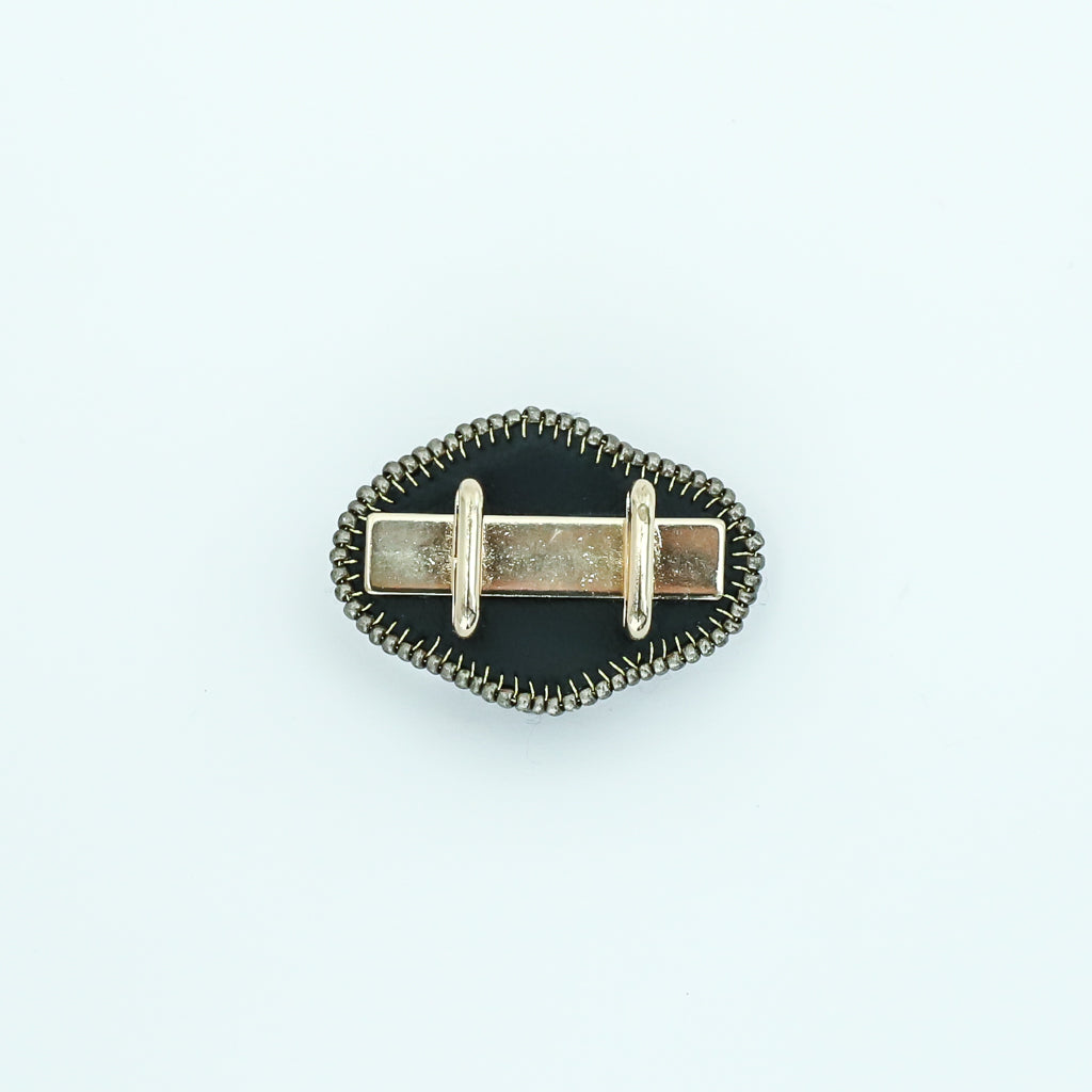 DOUBLE MAISON ビーズブローチ(帯留め) DOUBLE MAISON ビーズブローチ(帯留め)